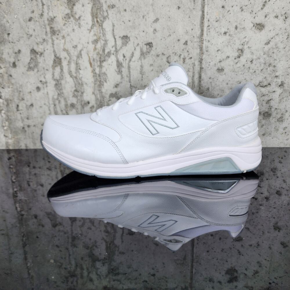 MSRP $159 New Balance 928v3 Men's Size 16 6E Wide White Walking Shoes